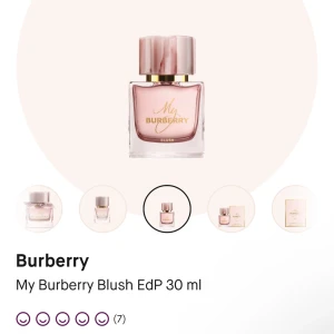 Burberry parfym - En god burburry parfym, näst intill oanvänd! Endast sprutats några gånger.    Parfymen är 30 ml EDP och nypris är 880