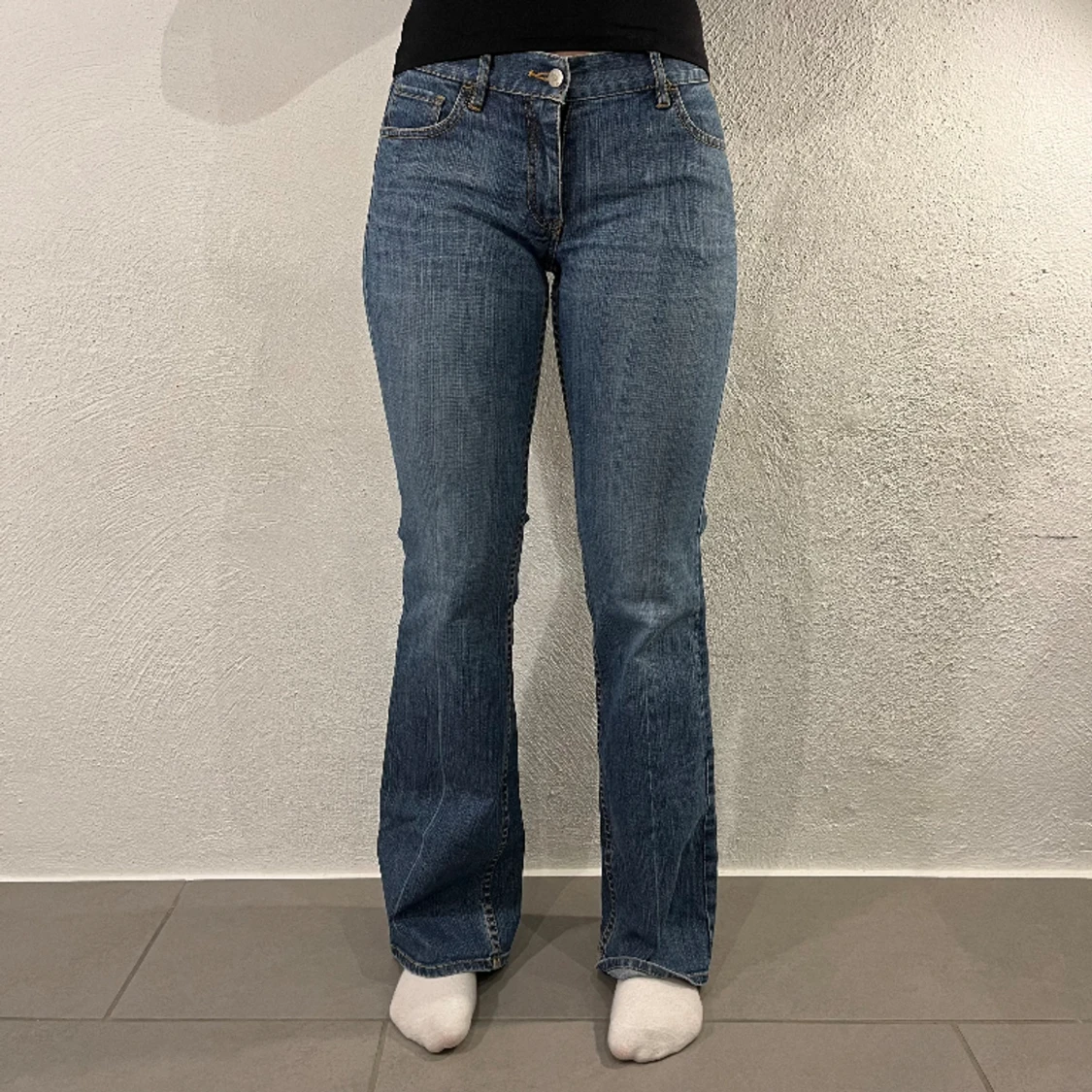 Low Waist Jeans - 91