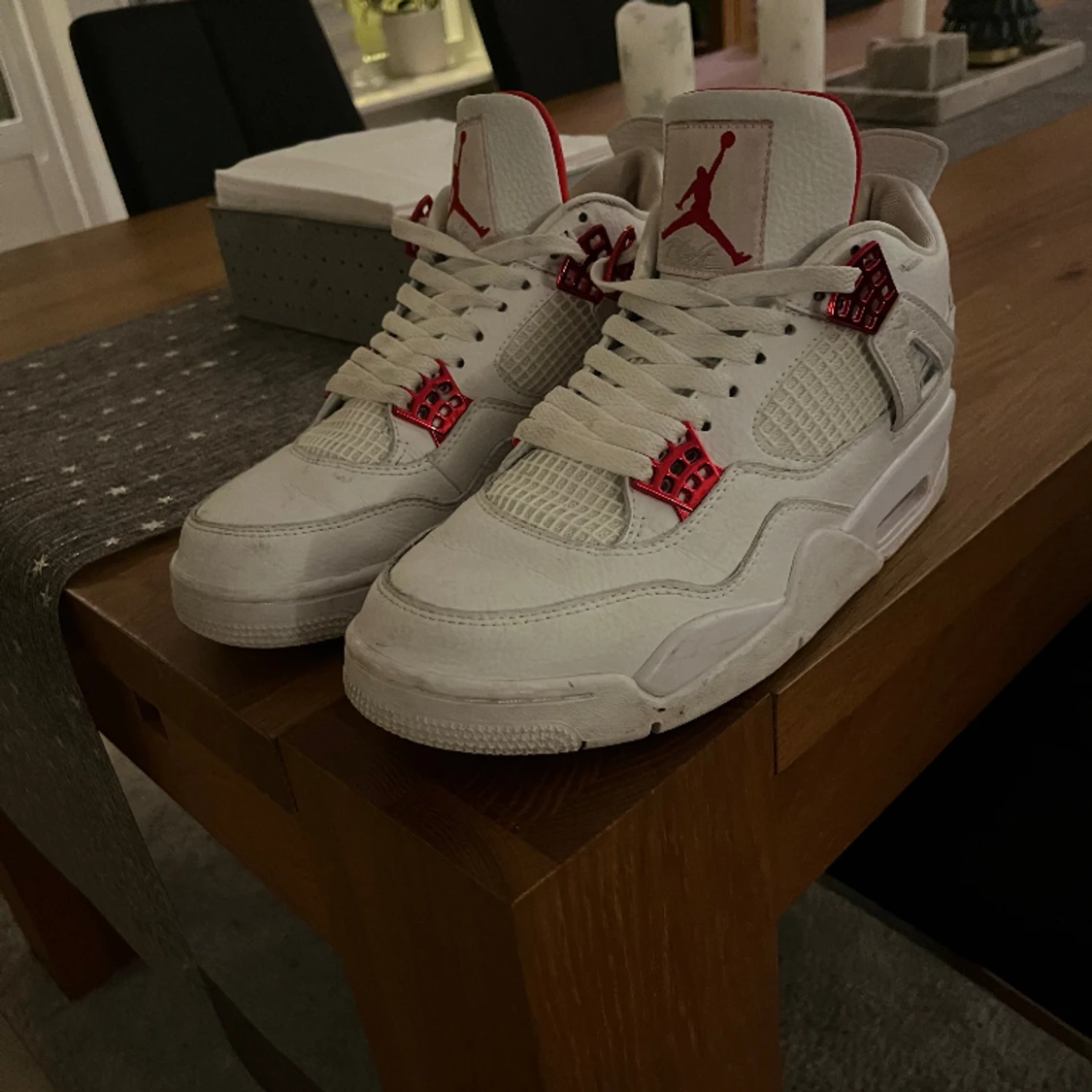 Jordan 4 red metallic - 91