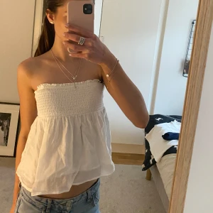Söt topp - Säljer denna super söta toppen! Funkar även som kjol 💖💖