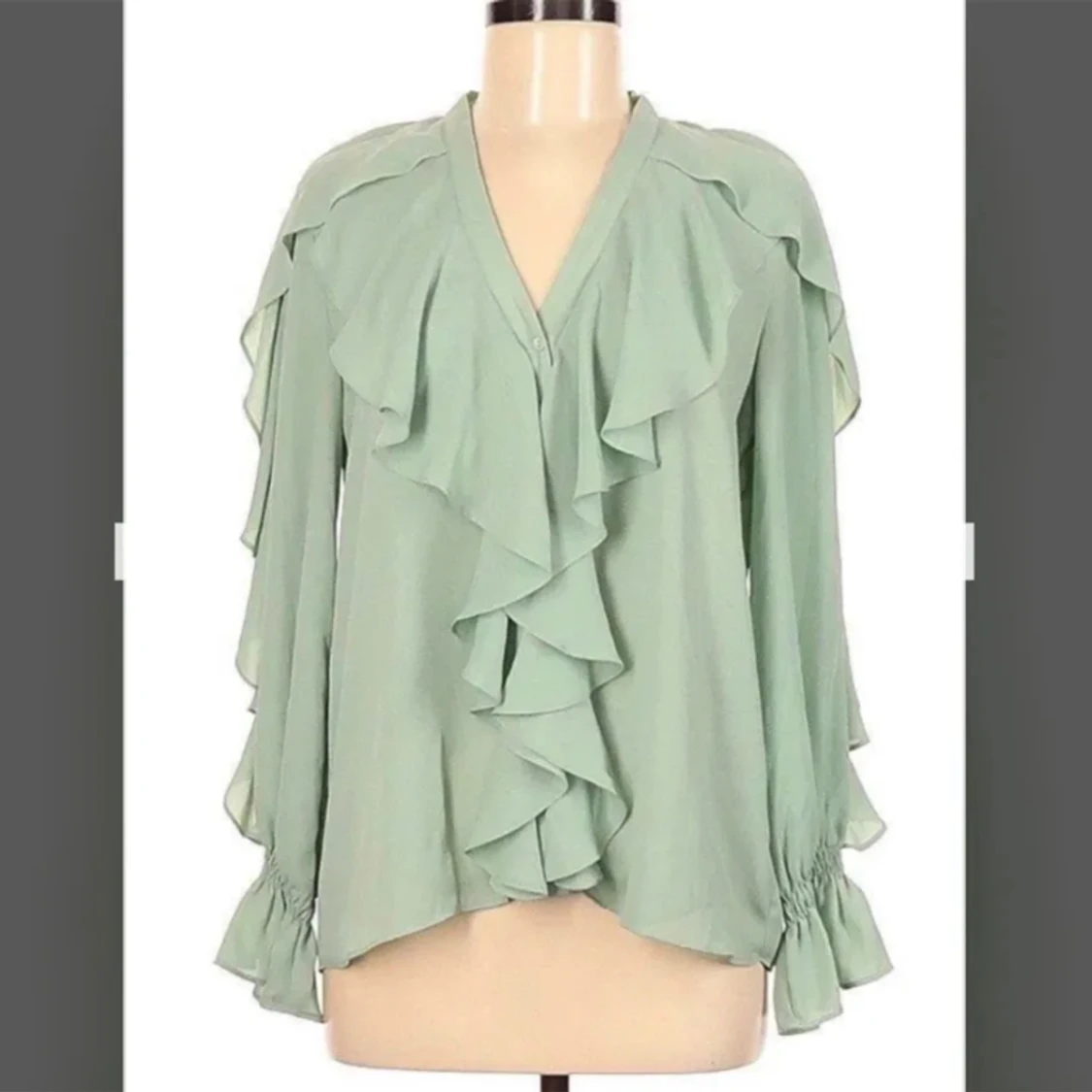 Super fin blus från zara