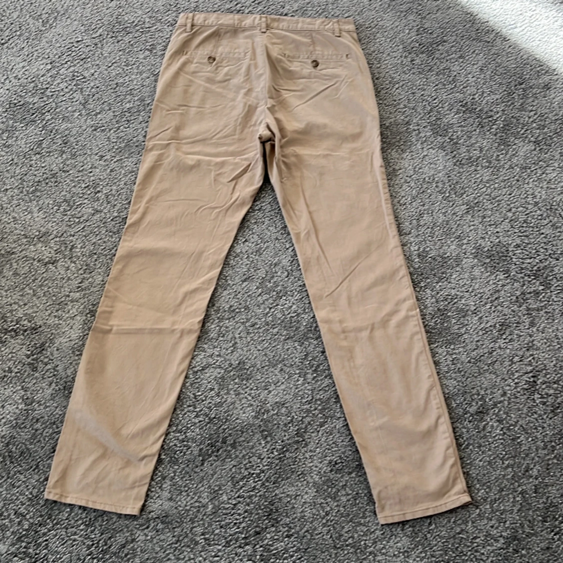 Beige chinos - 90