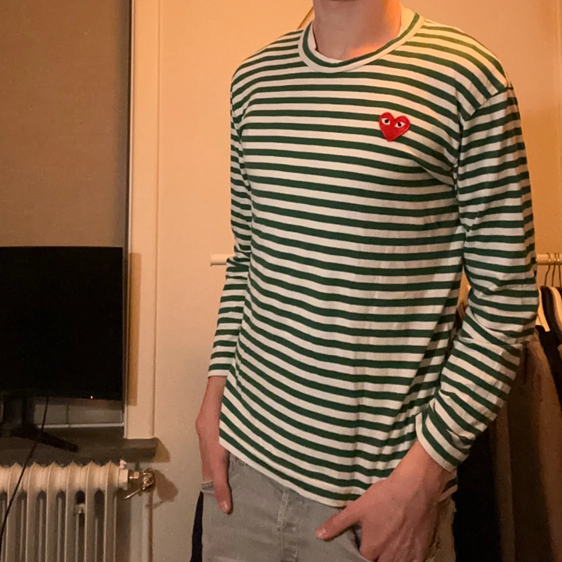 Comme des garcons tröja