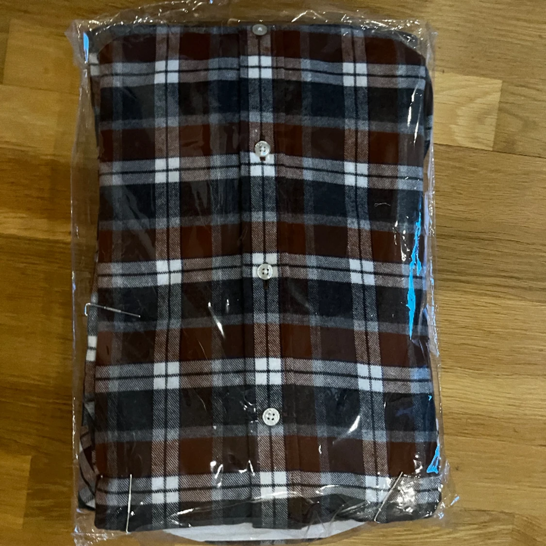 John Henric Flanellskjorta  - 90