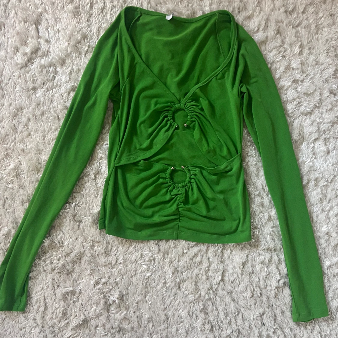 Grön fest top från NA-KD - 90