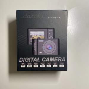 Säljer denna fina kameran då den inte kommer till användning. Den tar jättefina vintagebilder men kan även ställas om till att ta bilder av högre kvalitet! Endast testad! Nypris på kameran: 699-999 (beroende på var man kollar) 💕 Pris kan diskuteras!