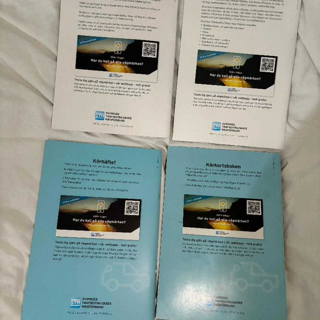Körkortsböcker - 90