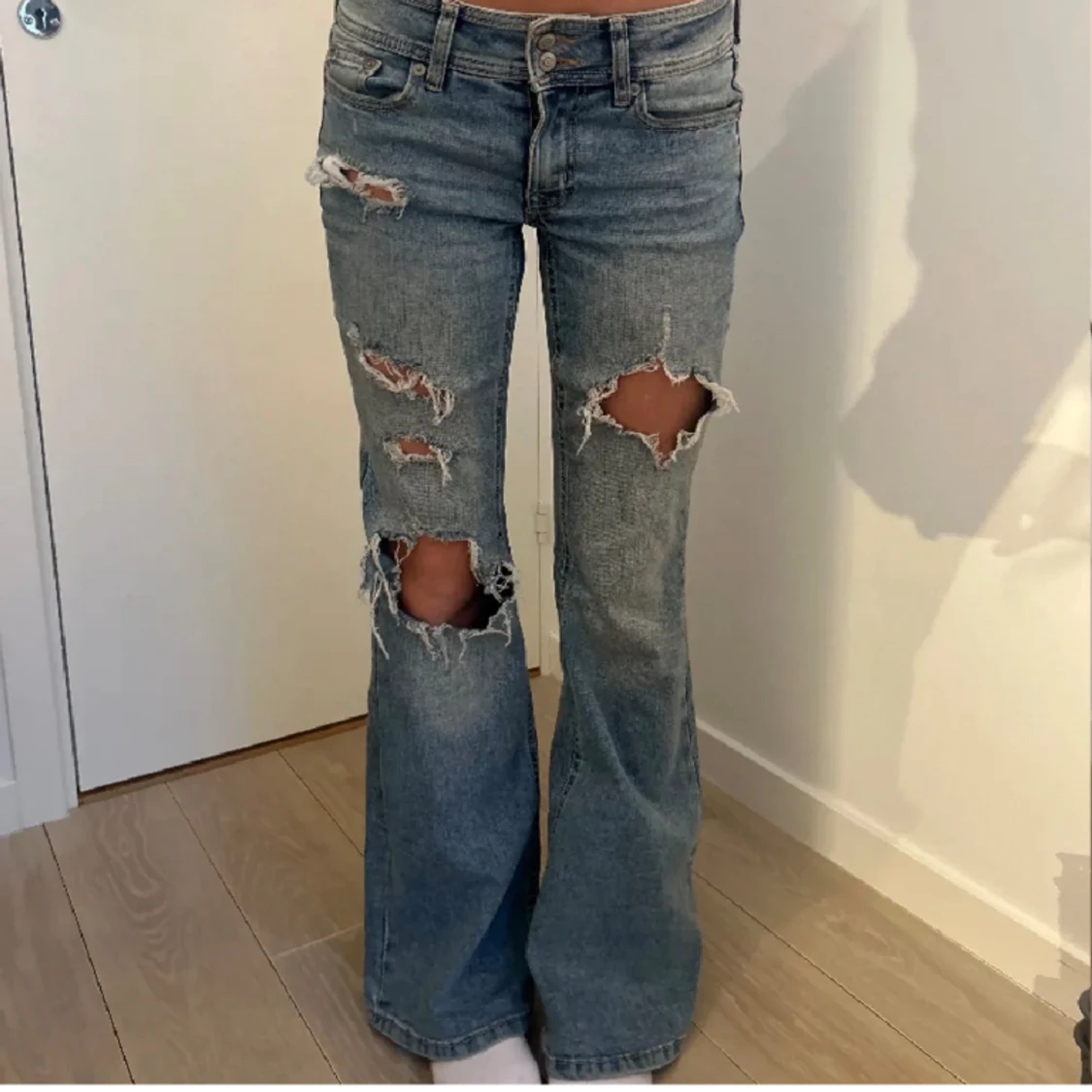 Lågmidjade Jeans