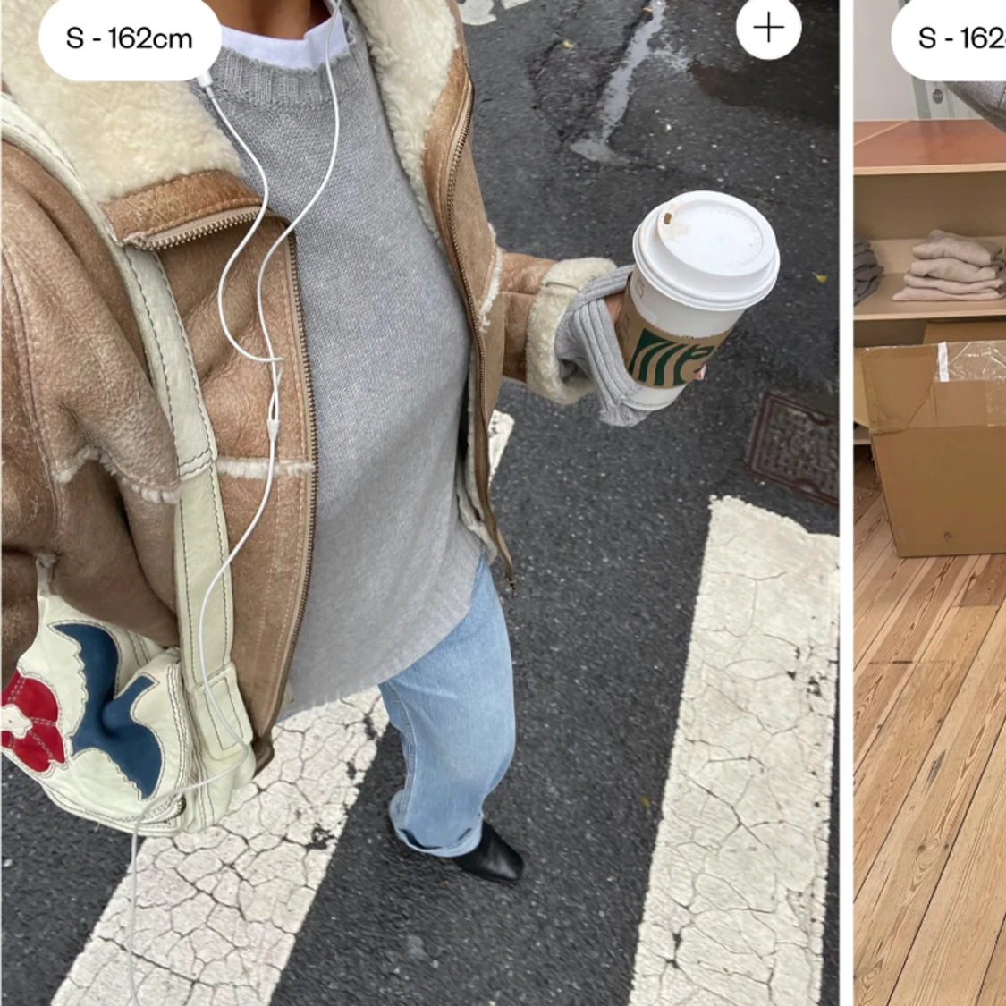  Crewneck Sweater Grey Djerf Avenue - 91