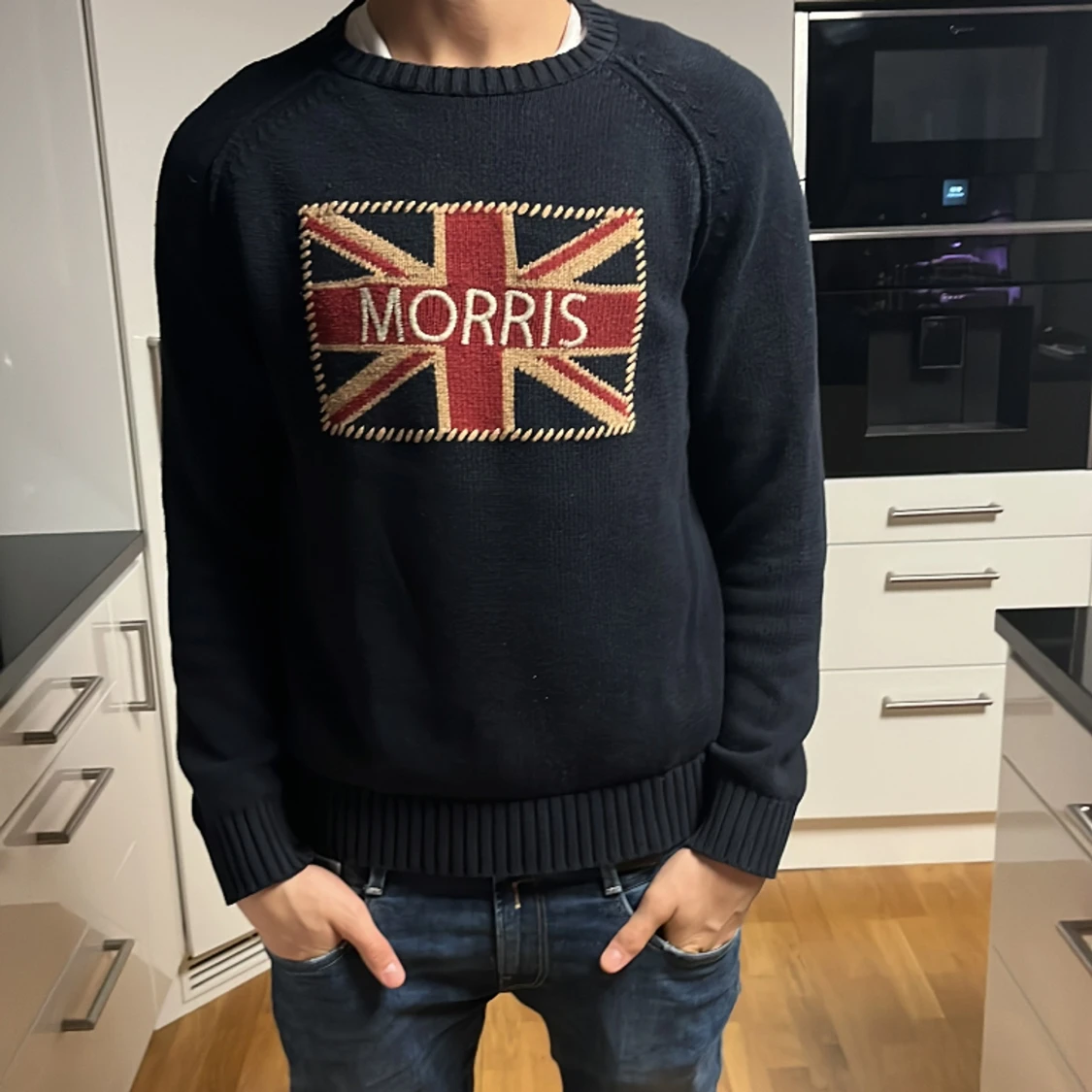 Stickad Morris tröja - 91