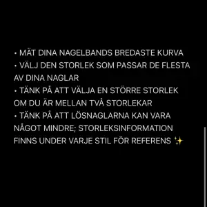 Har all info på bilderna 😋 om detta inte har besvarat era frågor, kontakta mig ✨🪸