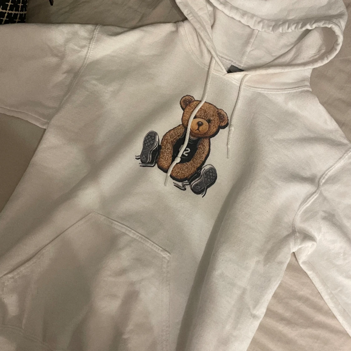 Fashion bear hoodie