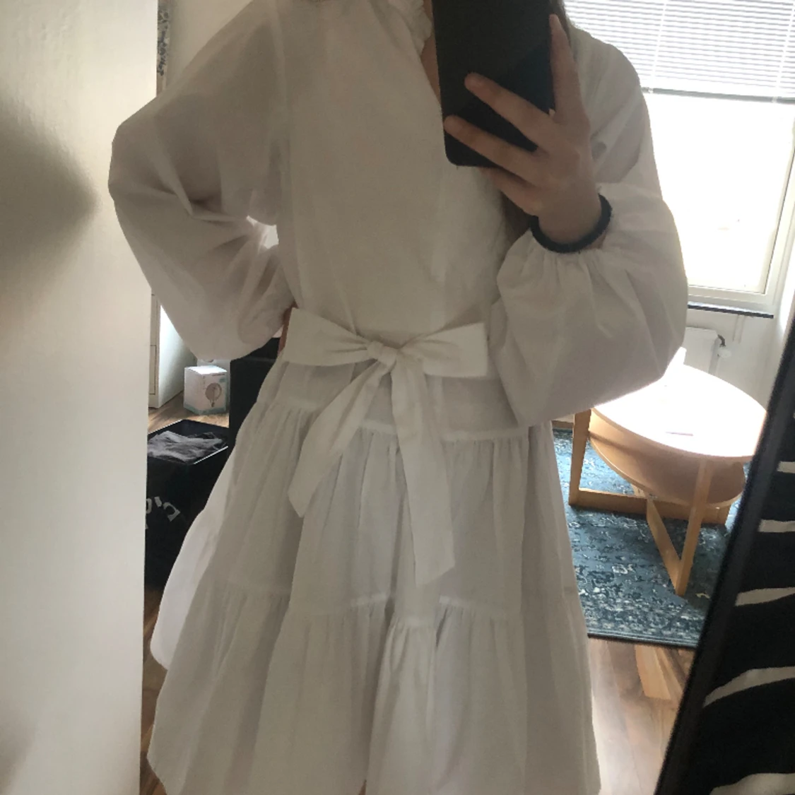 Vit Studentklänning