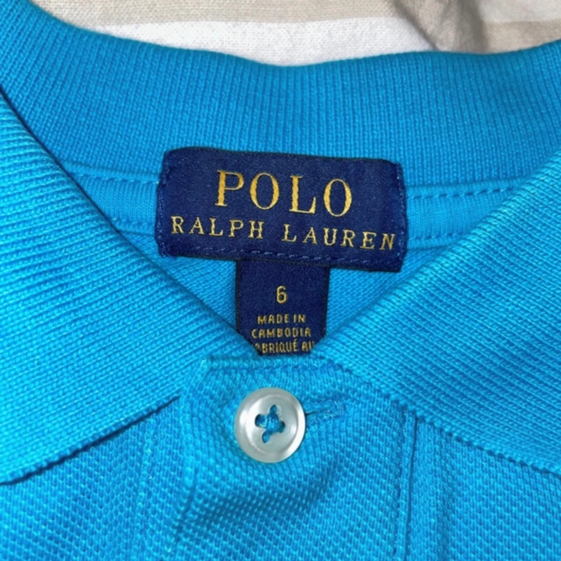 Ralph Lauren pikétröja  - 90
