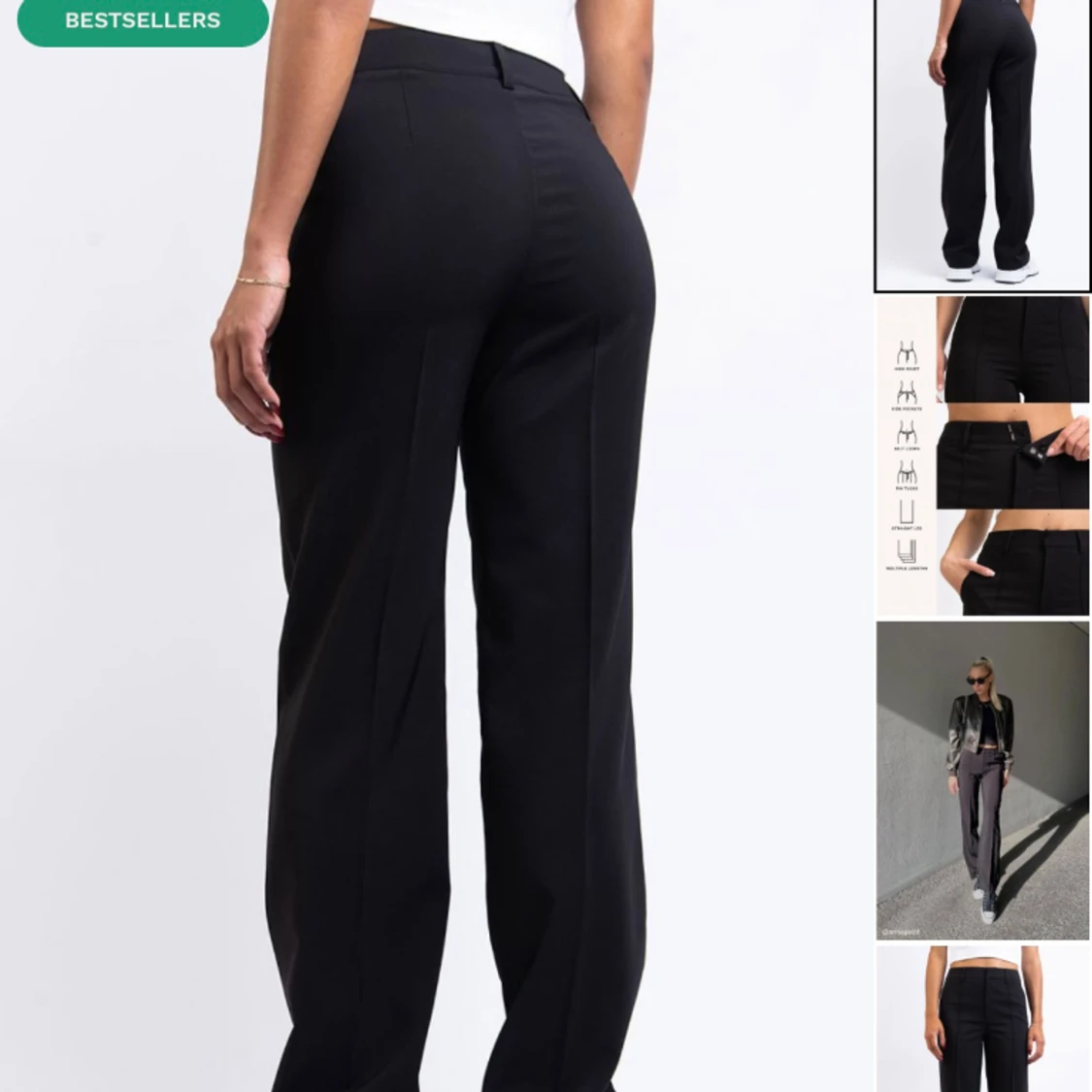 Madlady kostymbyxor Sally - 90