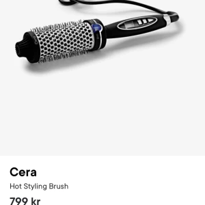 Cera värmeborste, ny, testad - Nypris 799:-