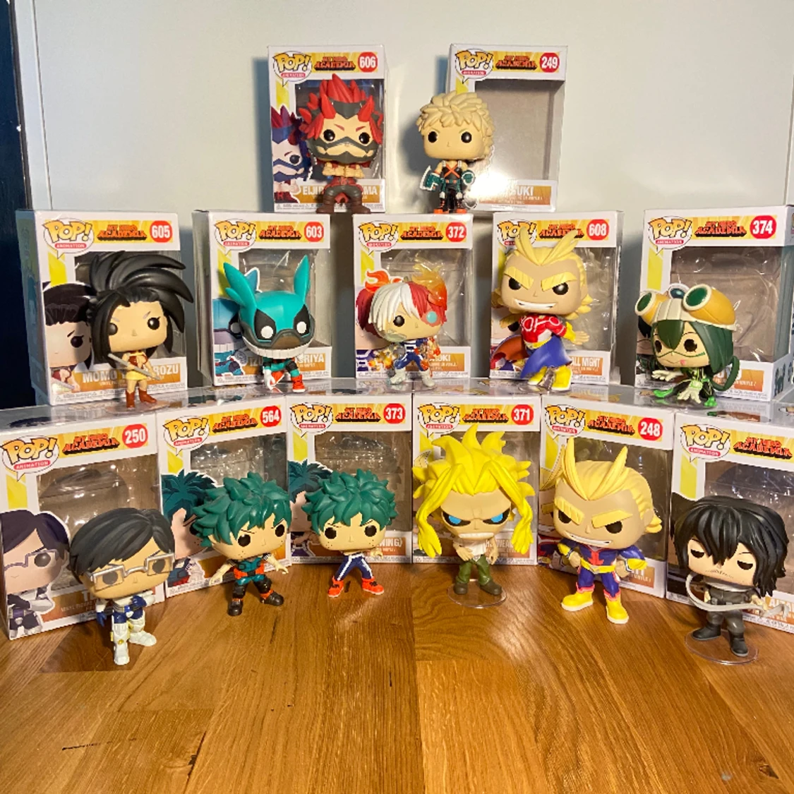 My Hero Academia Funko Pop Bundle - 90