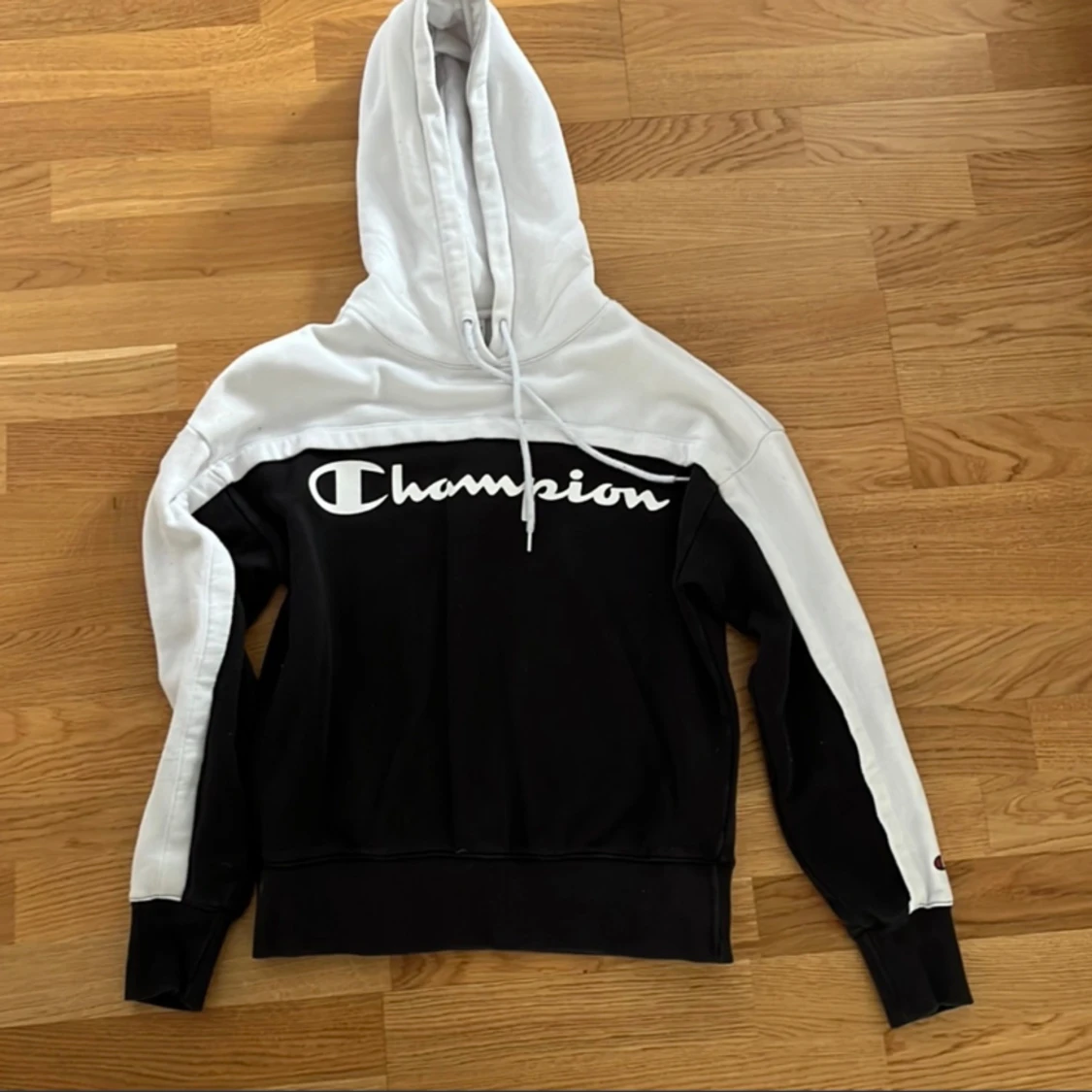 Hoodie från Champion
