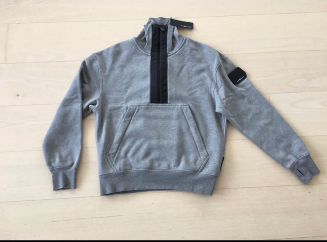 Sail racing turtle neck/ Half zip