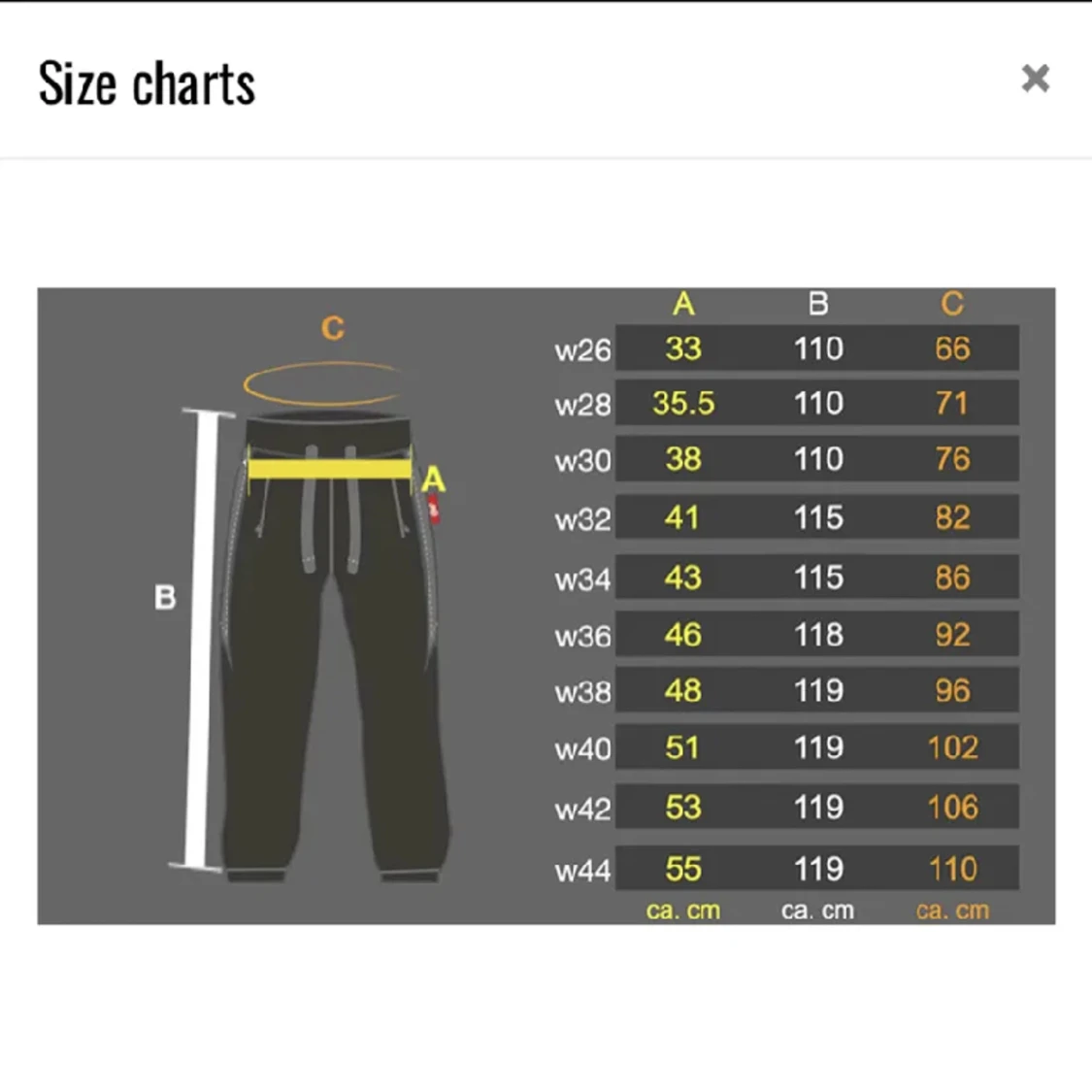 y2k jeans svart - 91