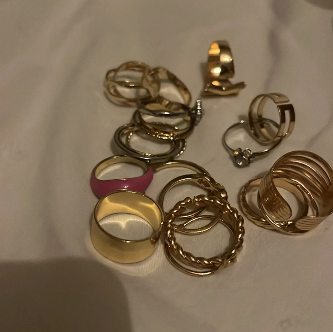 Massor av ringar! - 90