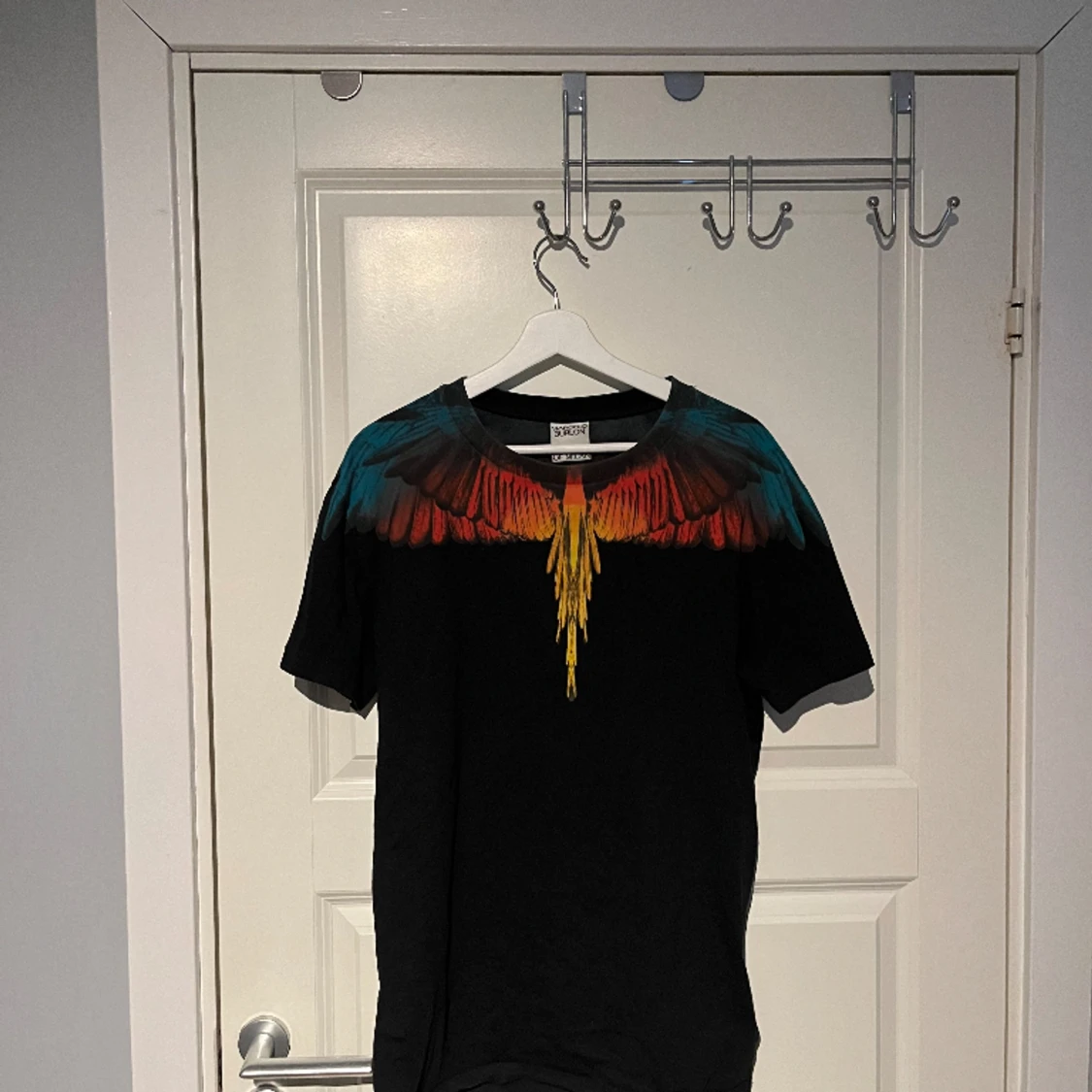 Svart Marcelo burlon tshirt
