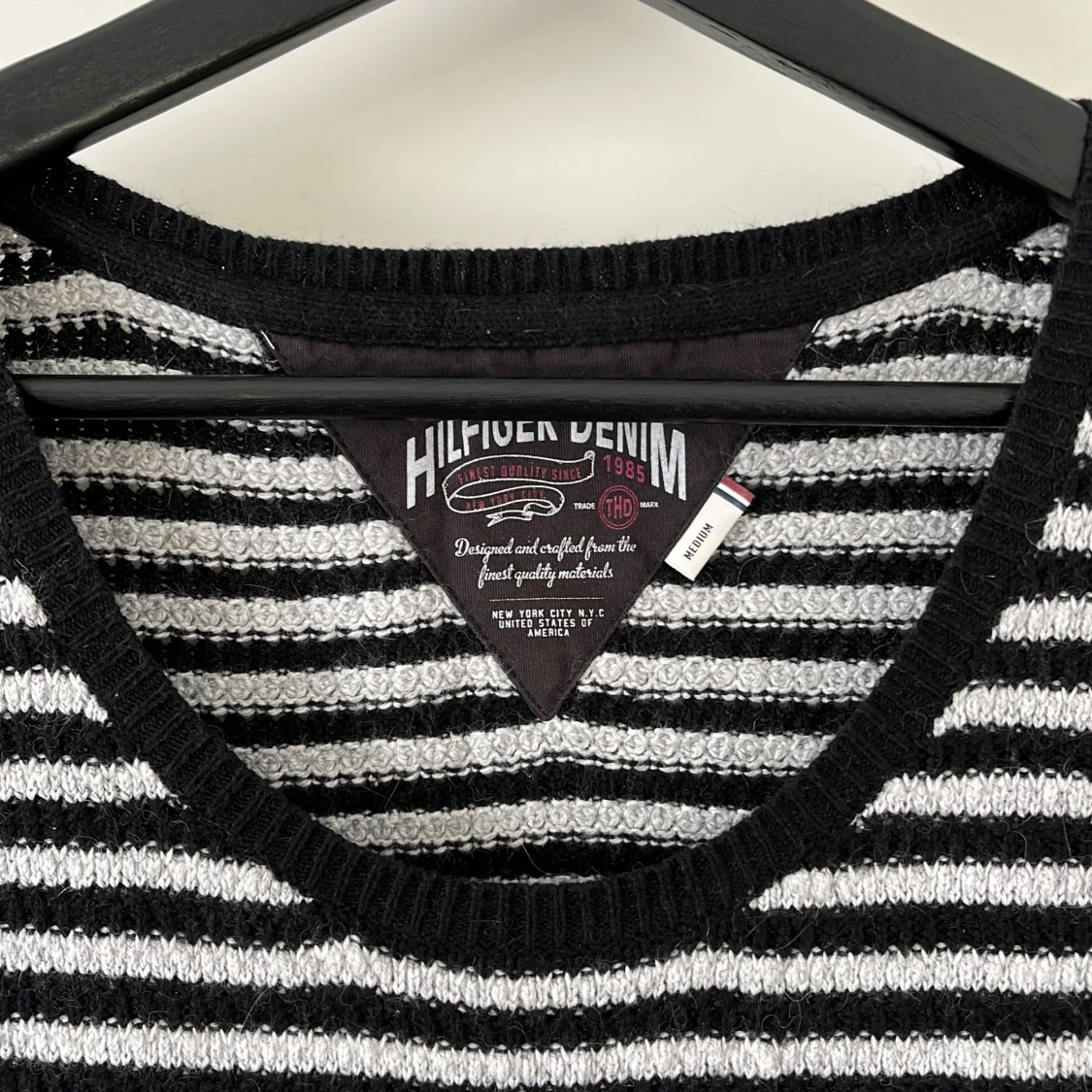 Stickad klänning från Tommy Hilfiger denim - 91