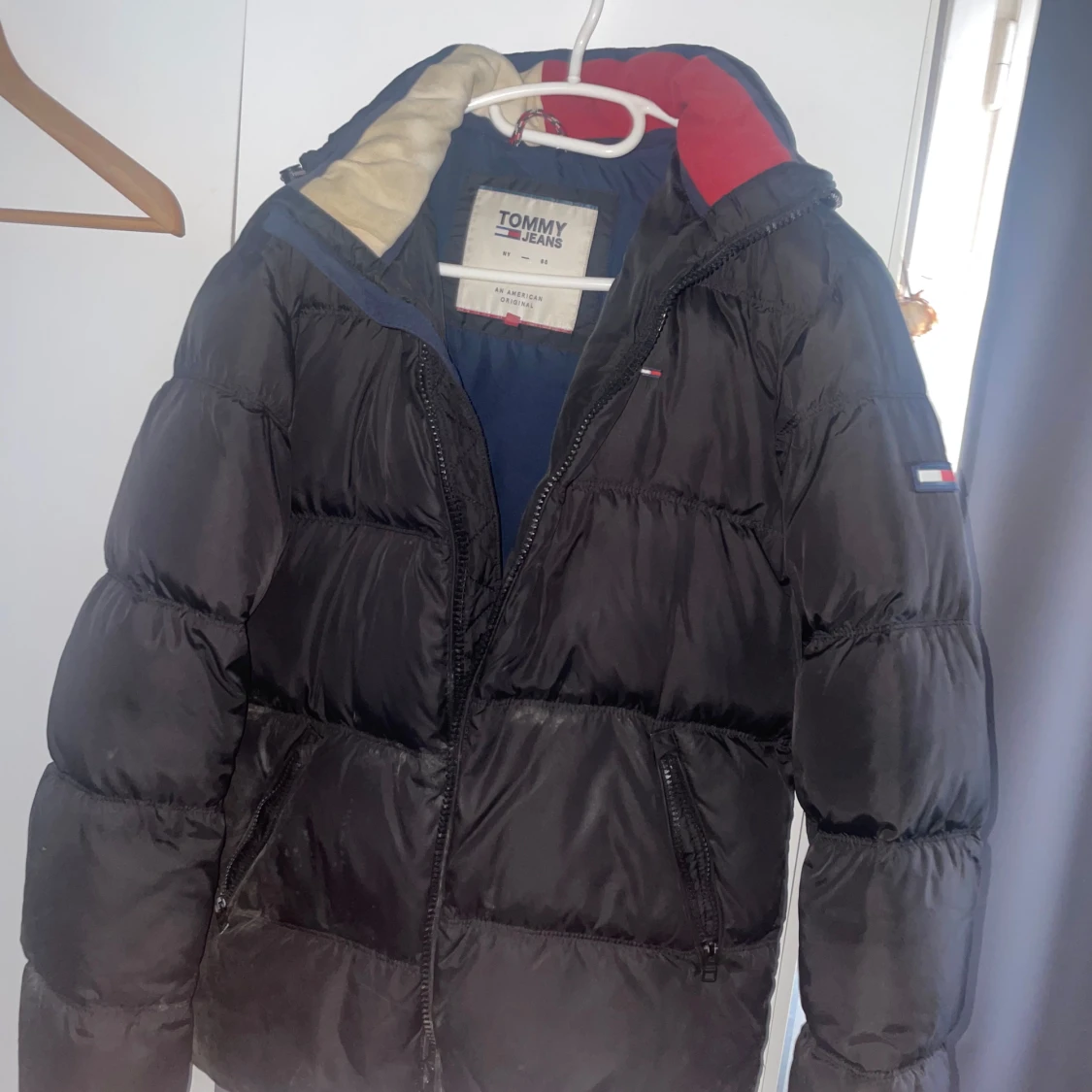 Tommy hilfiger vinter jacka