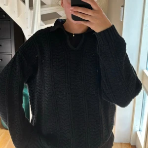 Stickad tröja  - Vintage stickad tröja 