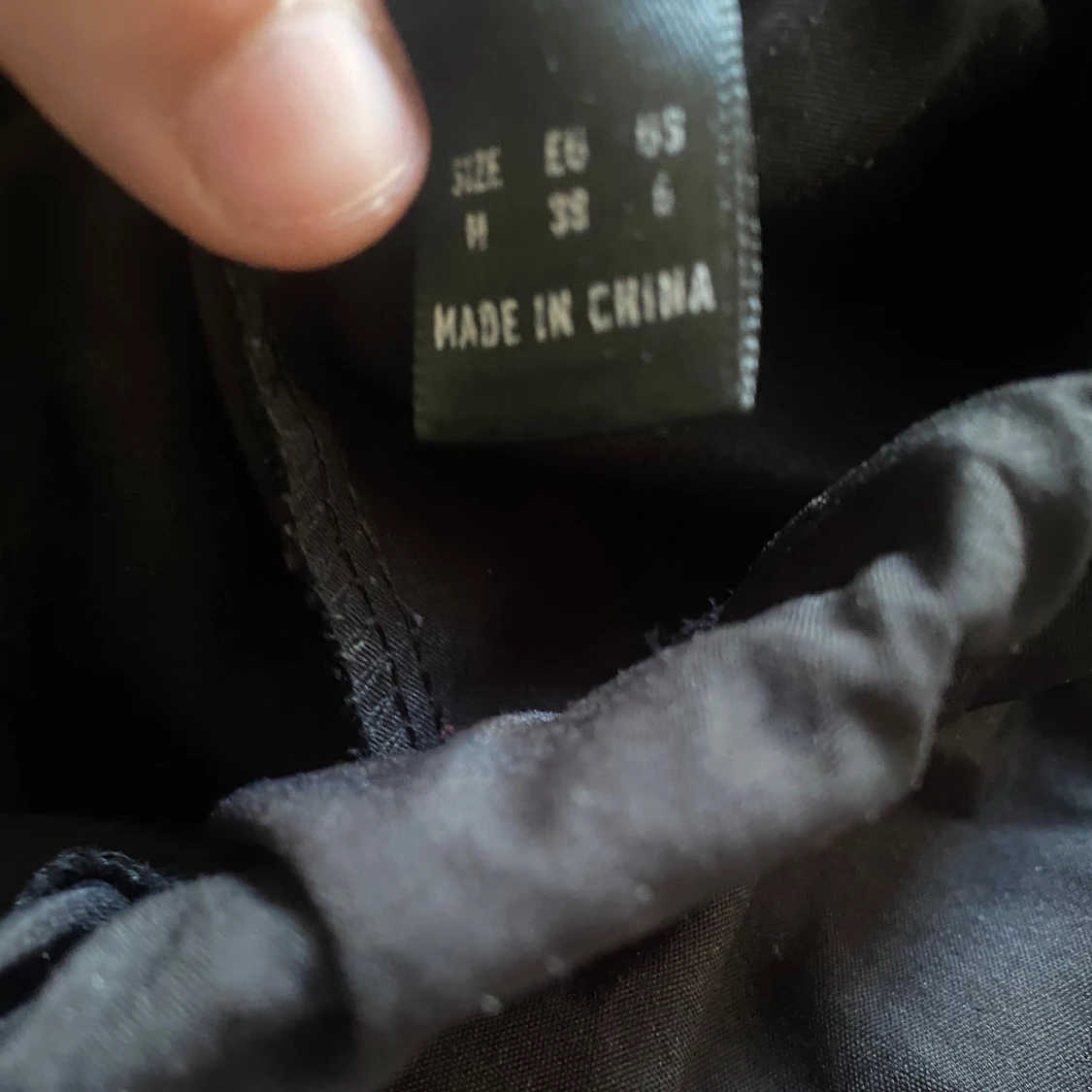 Byxor med tryck - 91