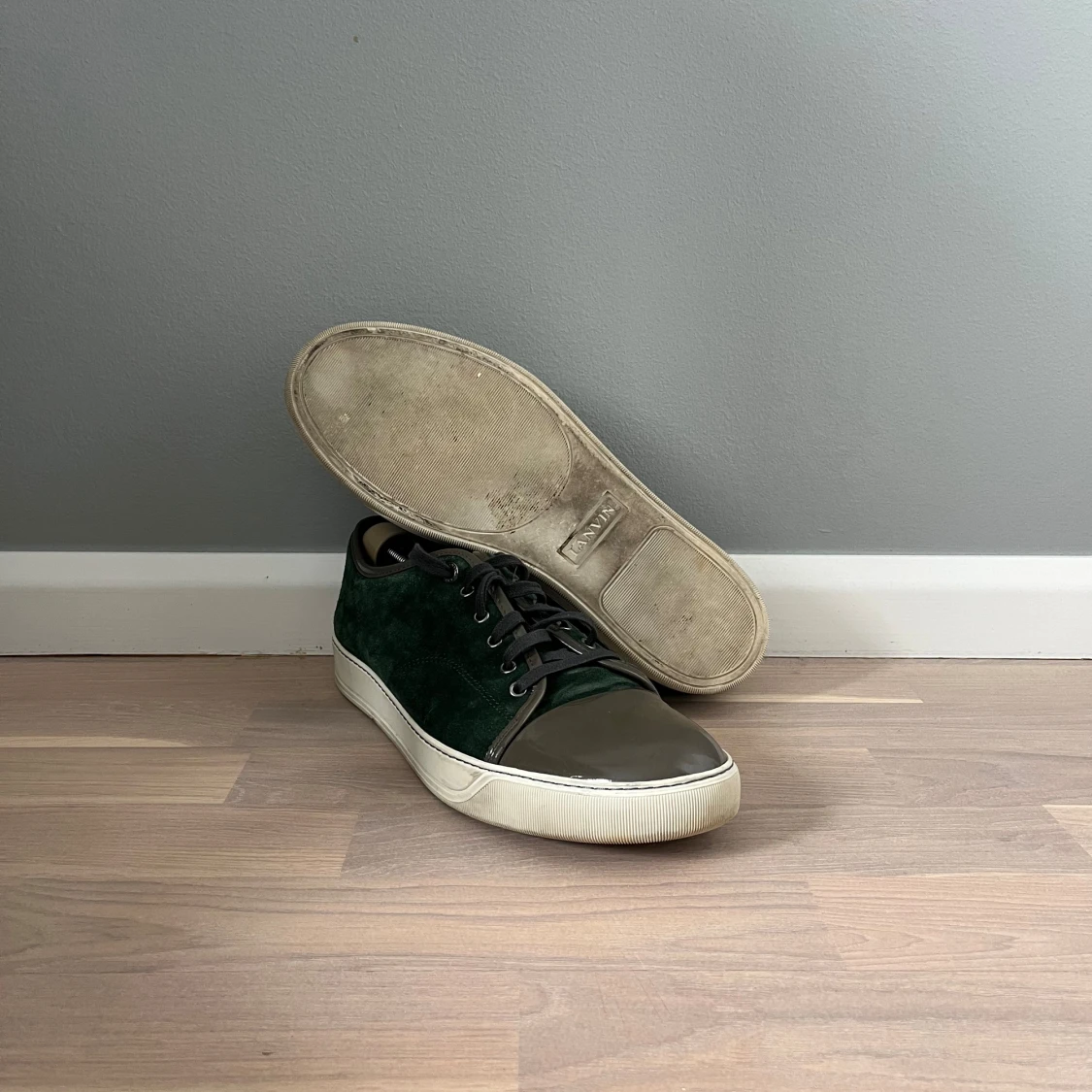 Lanvin sneaker cap toe - 91