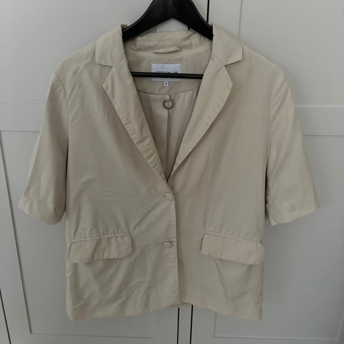 Kavaj kort ärm Strl XS (S) - 90