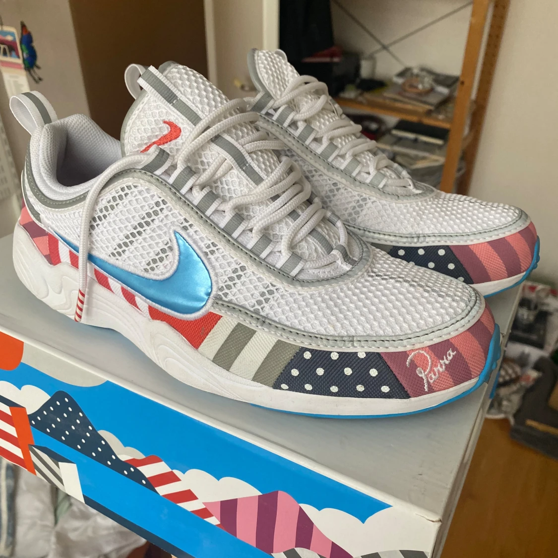 Nike spiridon x parra
