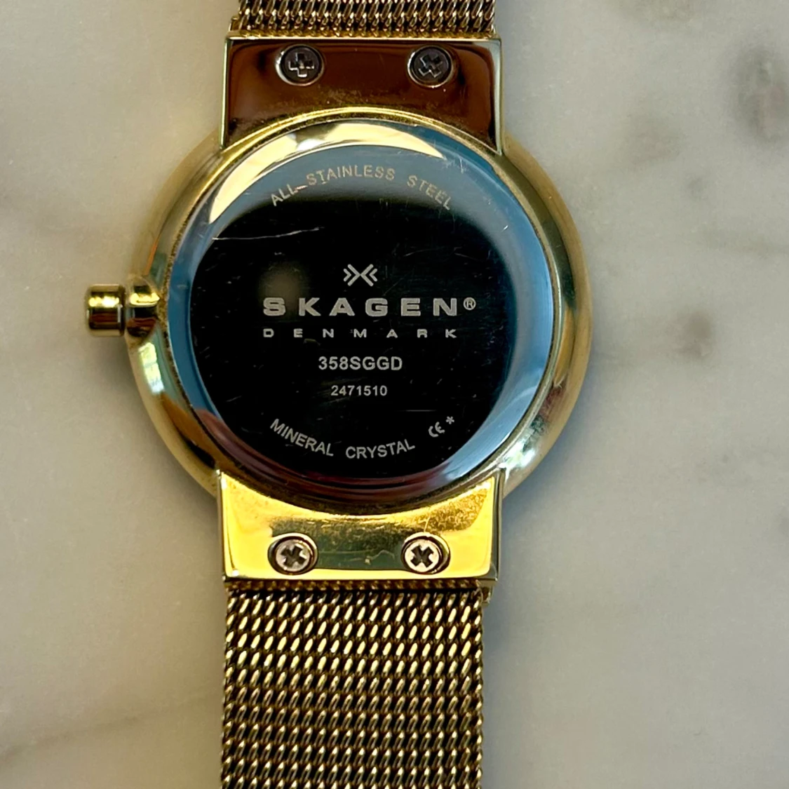 Skagen klocka  - 91