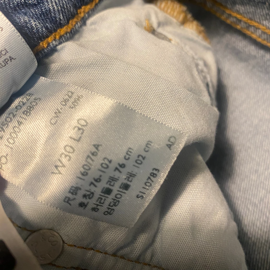 Levis 501 - 93