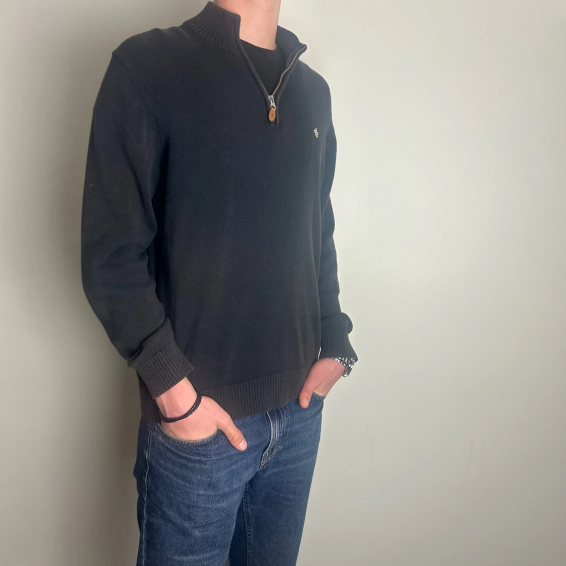 Morris half-zip  - 90