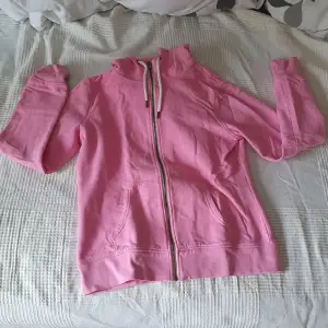 Snygg rosa hoodie