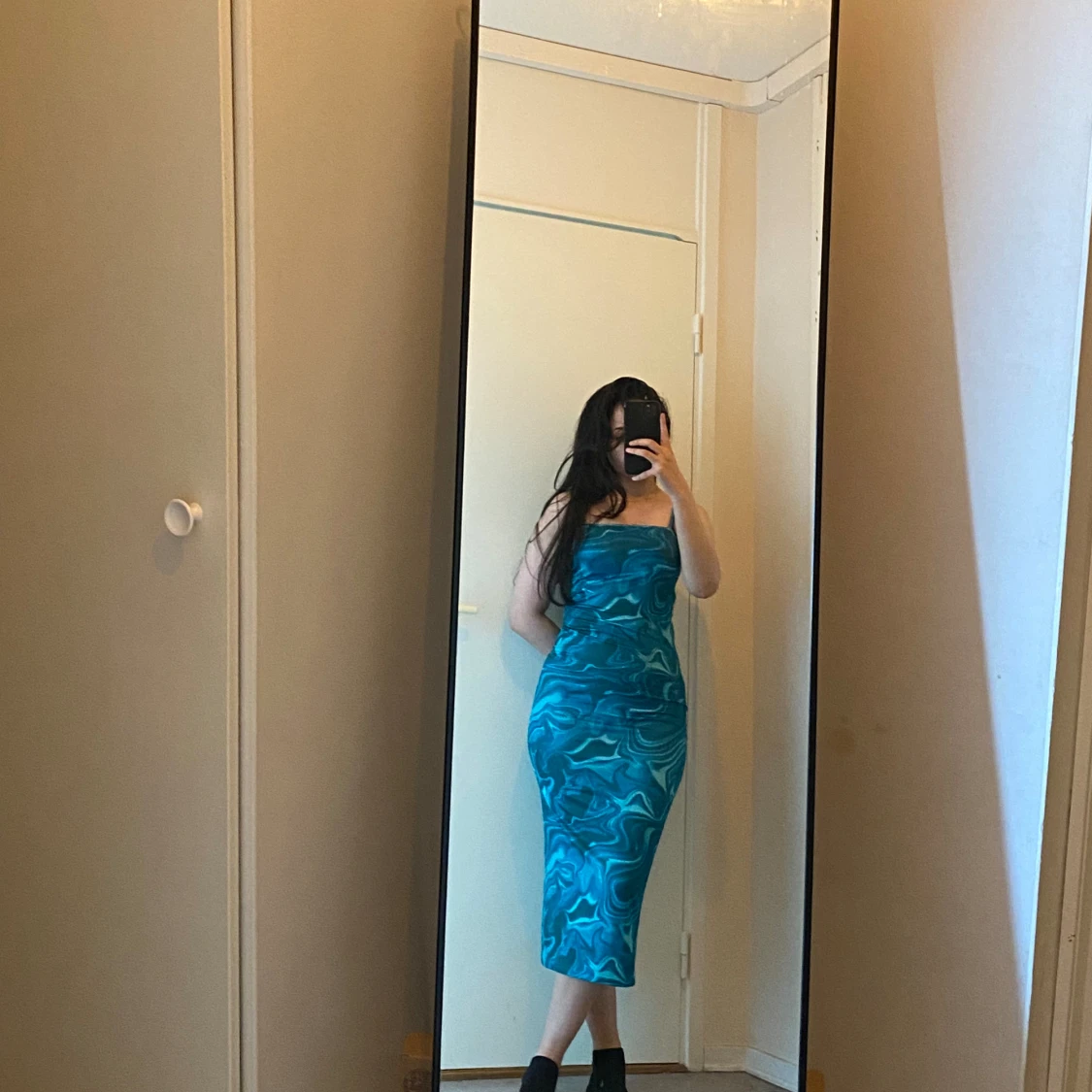 Sommrig klänning  - 91