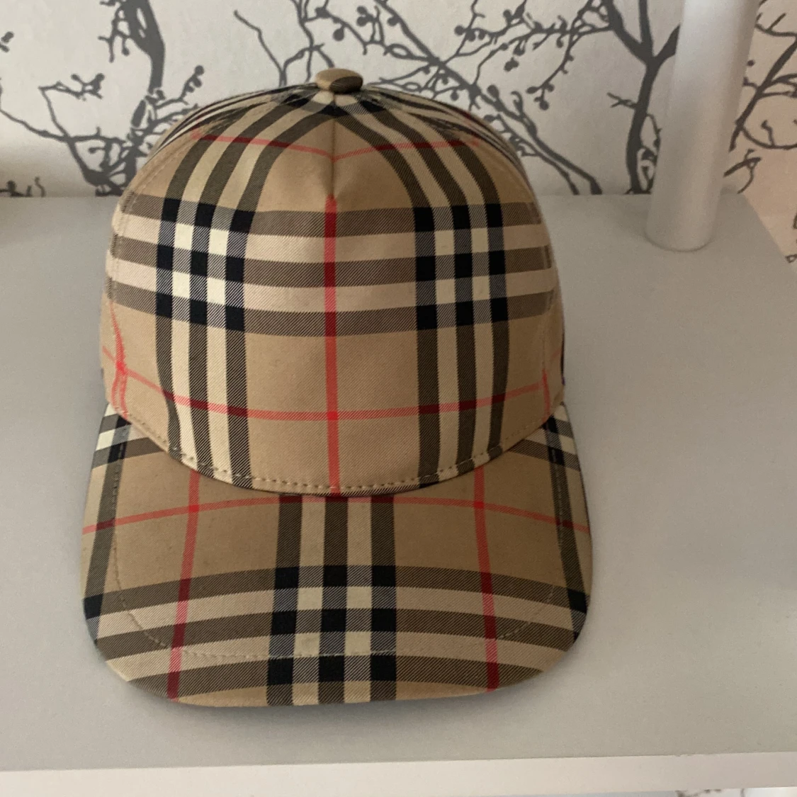Burberry keps 
