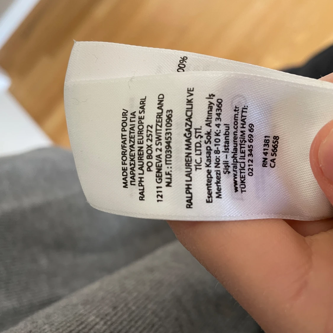 Ralph Lauren quarterzip-tröja  - 93