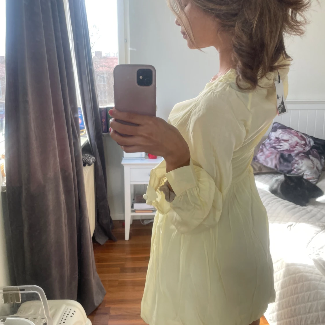 Gul sommarklänning - 91