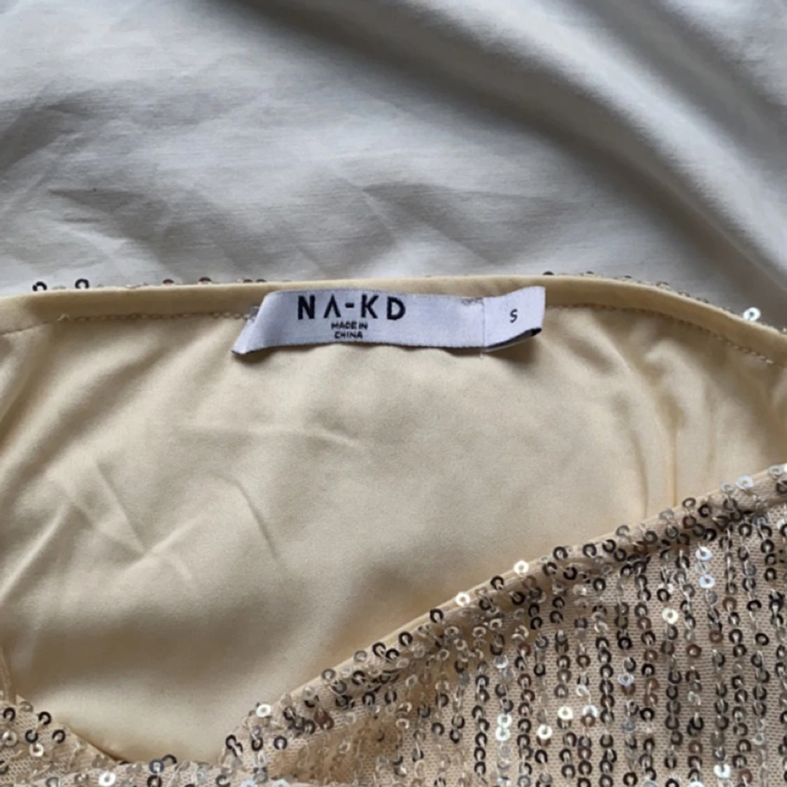 Glitter klänning  - 92