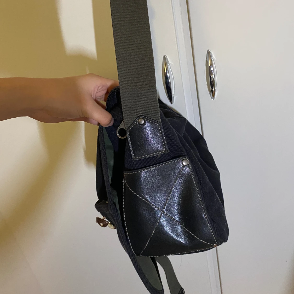 Vintage messenger bag - 92