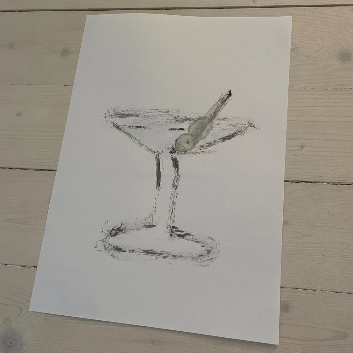 Handmålade posters 💫 - 91