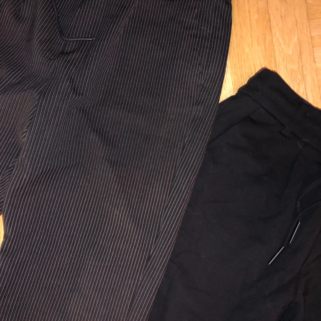 Mjuka stretch kostymbyxor  - 90