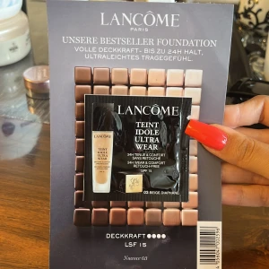 Foundation  - Lancome foundation. Köparen står för frakten 