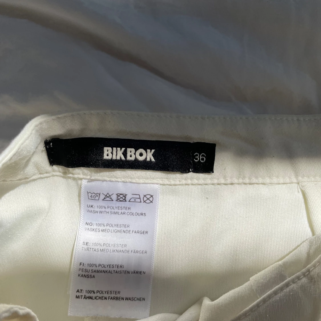 lågmidjad kjol - 90