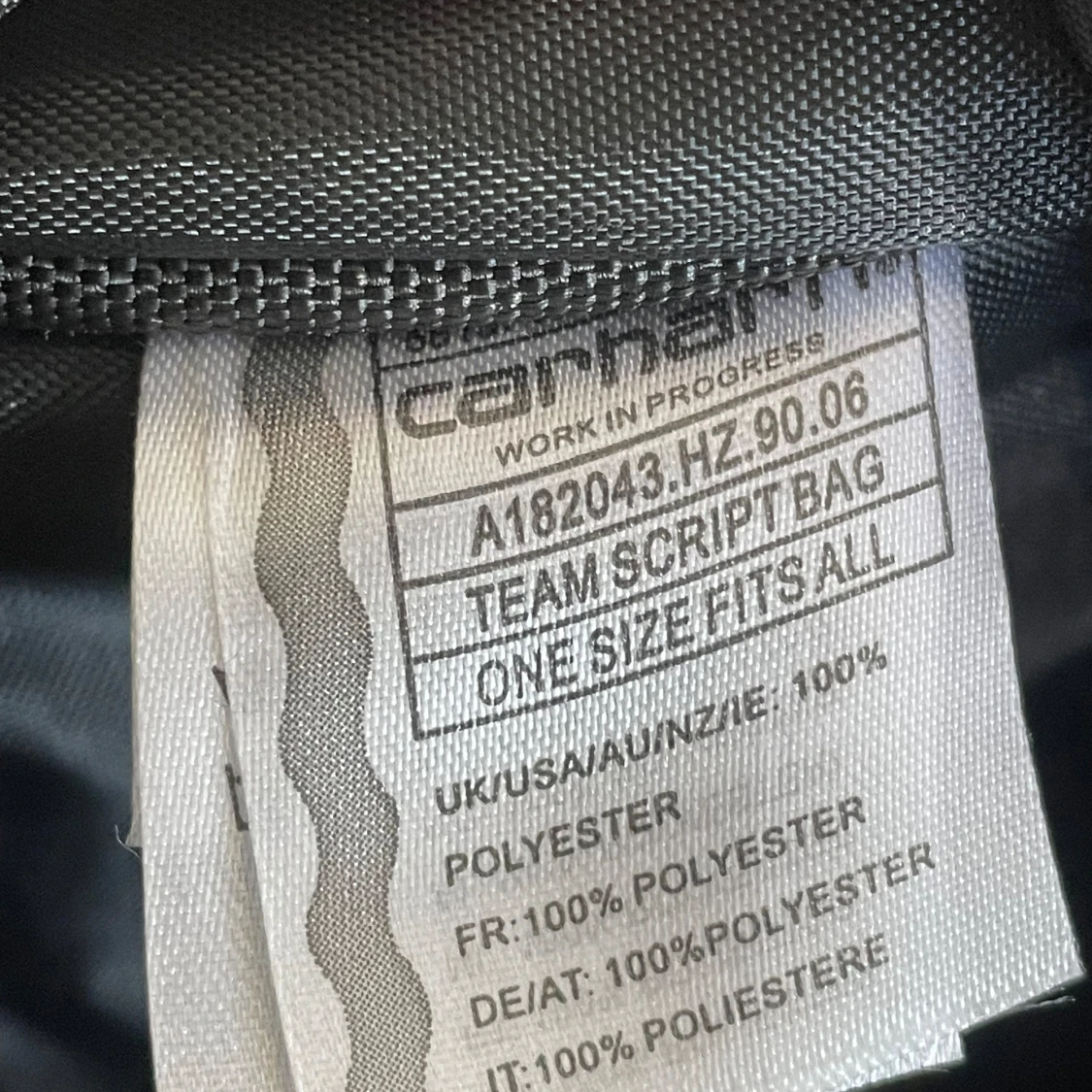 Carhartt magväska / shoulderbag - 90