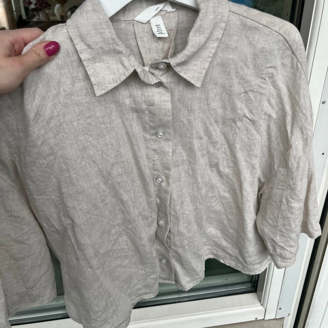 Linne skjorta  - 91