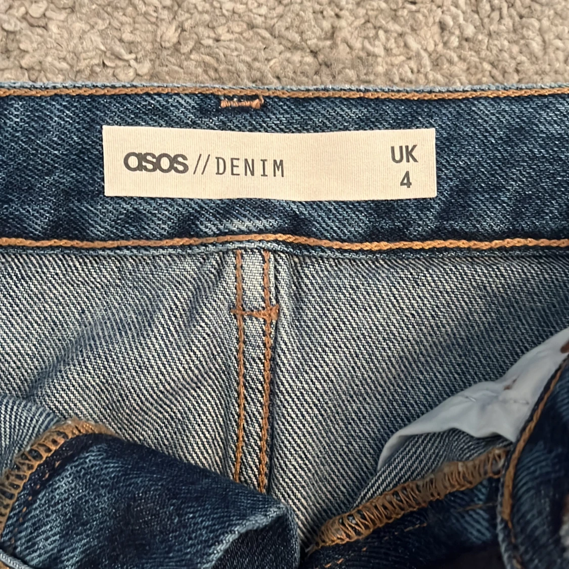 Petite jeans kjol  - 90